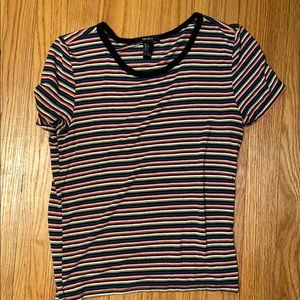 Multicolor Stripe Top